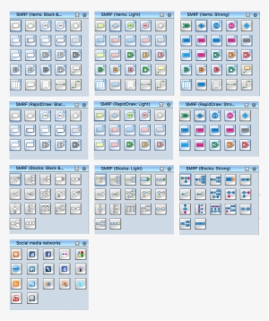 Social Media Response Solution Provides Collection - Flowchart #3339132