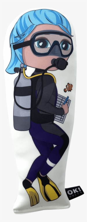 Marine Biologist Okdolls Marine Biologist Doll - Ok!dolls #3339275