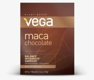 Vega® Maca Chocolate - Vega - Maca Chocolate Bars - 24 Count #3339279