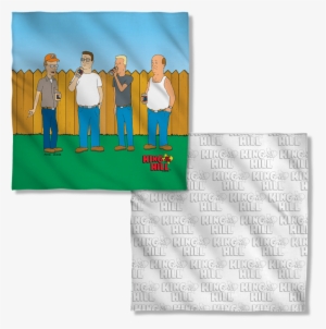 King Of The Hill By The Fence Bandana #3339423