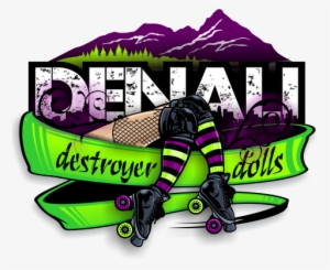 Ddd New Logo Center Png - Denali Destroyer Dolls #3339520
