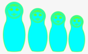 Original Png Clip Art File Russia Dolls Svg Images #3339539