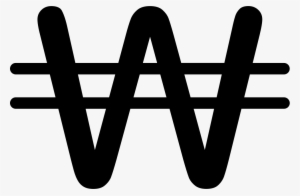 North Korea Won - Korea Money Sign #3339566