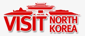 Visit North Korea Logo - North Korea #3339681