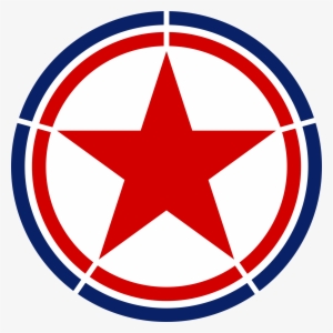 Roundel Of North Korea - North Korean Flag Png #3339707