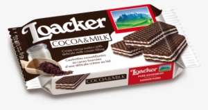 Loacker Cocoa And Milk #3339708
