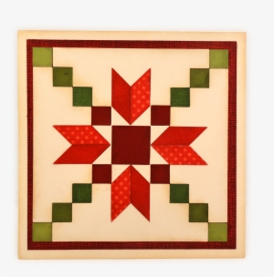 Star Stepping Stones Quilt Card - Stepping Stones Quilt Block Pattern #3340424