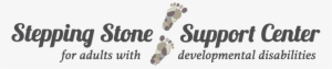 Stepping Stone Support Center Header Logo - First Step #3340575
