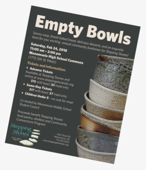 Bring Family And Friends To This Annual Community Fundraiser - Flyer #3340619