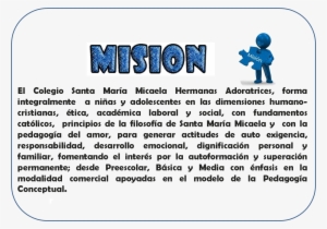 Mision -vision - Mision Y Vision #3340683
