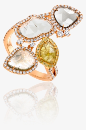 Stepping Stones Ring - Diamond #3340726