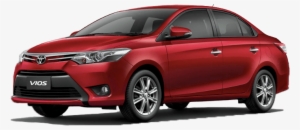 2015 Toyota Yaris Sedan Rental Offer In Bur Dubai - 2017 Mitsubishi Mirage Red #3340874