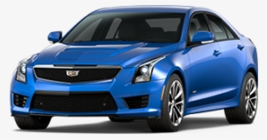 Build Your Own 2018 Cadillac Ats-v Compact Sport Sedan - Ats V 2018 Png #3341089