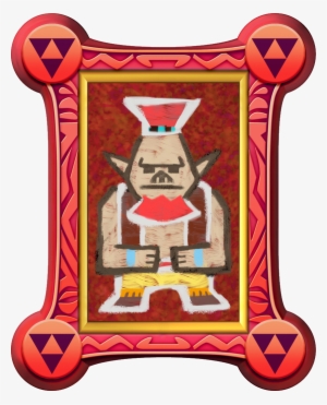 Rosso Painting - Legend Of Zelda A Link Between Worlds Frame #3341132