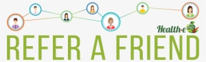 Refer A Friend Logo #3341138