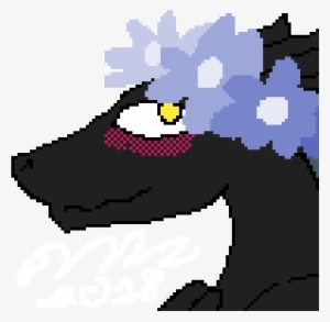 Flower Crown Godzilla - Crown #3341178