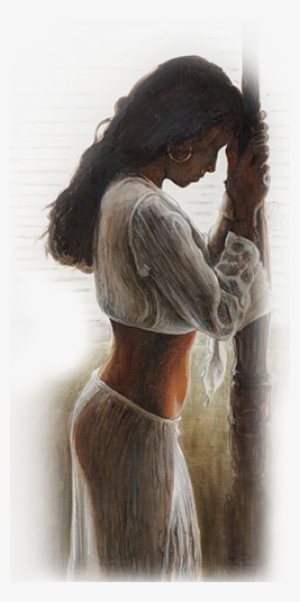 Figure Painting, Woman Painting, Beautiful Paintings, - Painting #3341233