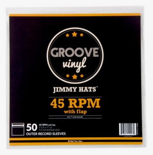 7 Inch With Flap Premium Outer Record Sleeves #3341260