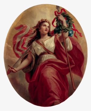 Liberty By Constantino Brumidi, 1869 - Constantino Brumidi Paintings #3341262 Liberty By Constantino Brumidi, 1869 - Constantino Brumidi Paintings #3341262