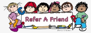Refer A Friend Clipart #3341438