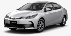 Corolla Sedanascent Sedan - Toyota Corolla Sx Sedan Cvt #3341583