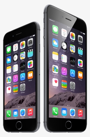 Apple Iphone 6 Group Shot - Apple Iphone 6 Plus - Space Grey #3341634