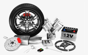 Car Spare Parts And Accessories - Hd Spare Parts Hd Png #3341892