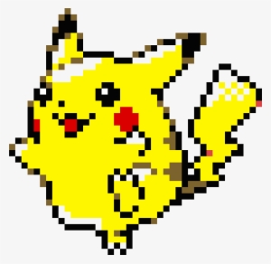 Pikachu - Pikachu Pixel Art Gif #3342068
