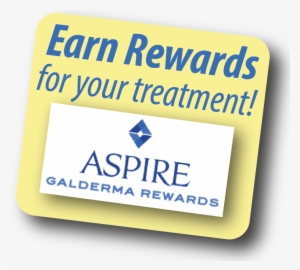 Aspire Rewards Button - Aspire Galderma Rewards #3342124