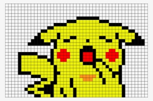 Sleepy Pikachu Pixel Art #3342173