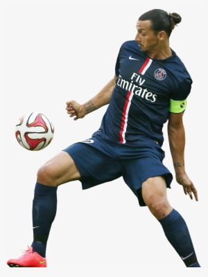 Zlatan Ibrahimovic - Psg Jugador Png #3342180