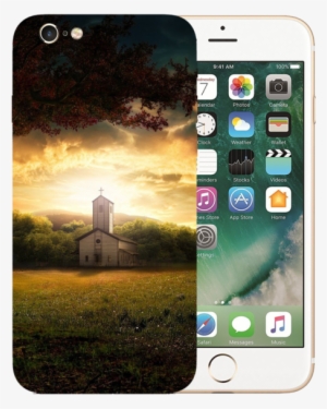 Sunset House Printed Case Cover For Iphone 6 By Mobiflip - Blessed To Be A Blessing - Cd #3342227