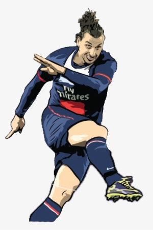 Ibrahimovic - Zlatan Ibrahimovic Clip Art #3342364