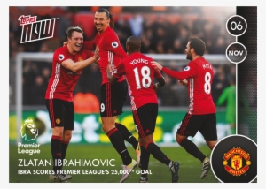 Pl Topps Now Card - Manchester United #3342425