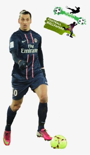 Zlatan Ibrahimovic Render - Paris Saint-germain F.c. #3342443