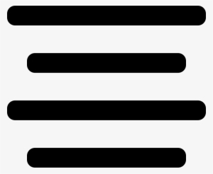 Png File Svg - Icono De Centrar Texto #3342523