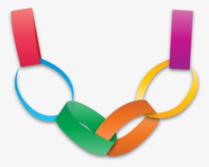 Chain Of Thanks - Paper Chain Link Png #3342871