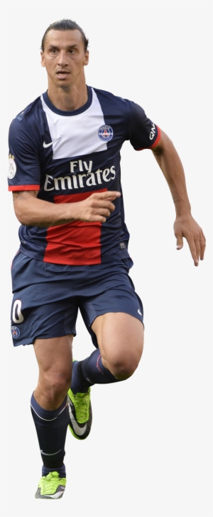 Free Icons Png - Zlatan Ibrahimovic Football Star Art 32x24 Poster Decor #3342889