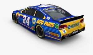 Elliott Debuts 2017 Napa Auto Parts Paint Scheme - Napa Nascar 2017 #3342932