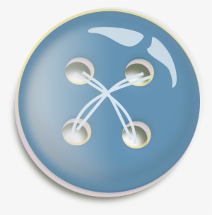 Button Clipart Teal #3343040