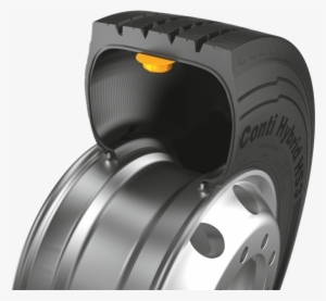 Continental's Conticonnect Uses Wireless Sensors Placed - Iot Tire #3343076