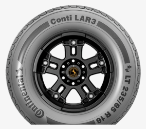 Conti Lar 3 Light Truck Tire - Tire #3343116