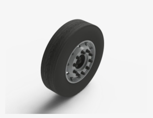 Truck Tire 3d Model #3343123