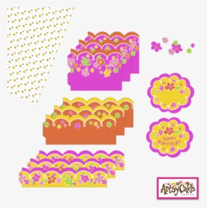 Loop De Loop / Cake Decorations - 背景 素材 #3343153