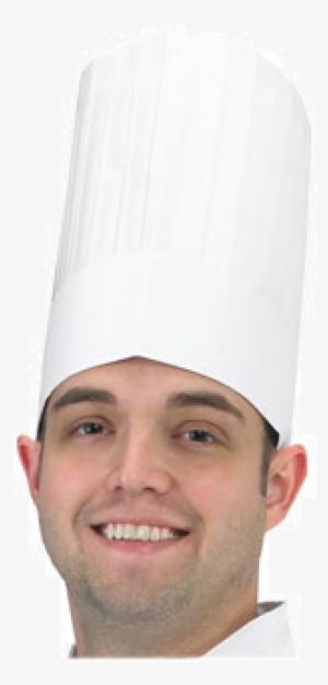Chef Hat, Disposable, White, Chef Revival Dch100 - Gentleman #3343413