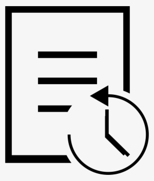 Purchase History Icon - Transaction History Icon Png #3343463