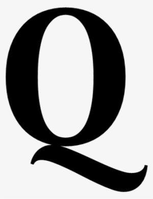 Quellus Letter Q - Wikimedia Commons #3343526