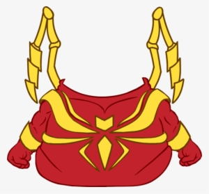 Iron Spider Club Penguin #3343527