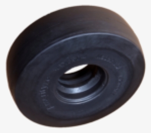 50-4 Smooth Solid Hand Truck Tire - Camera Lens #3343565