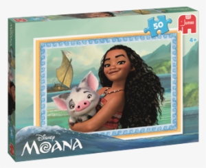 Disney Moana Ass A 3 Puzzles #3343852